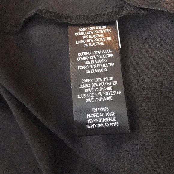 Tahari sleeveless midi dress with colorful fabric - Picture 7 of 7